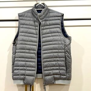 AX armani exchange grey mens puffer vest XL